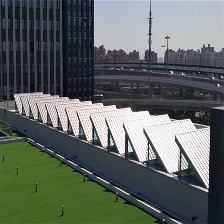 Photovoltaic Structural Standing Seam Metal Roof Panels manufacturers